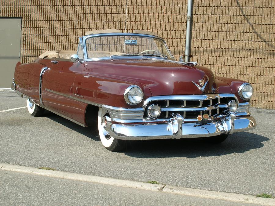 Cadillac Series 62 Convertible '1950